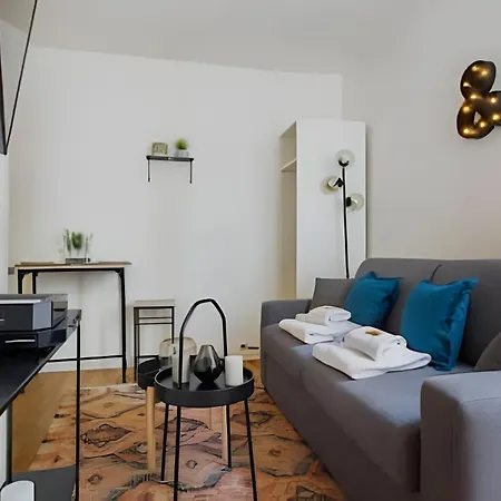 Thebluestay 271 - Charming In 7 * París